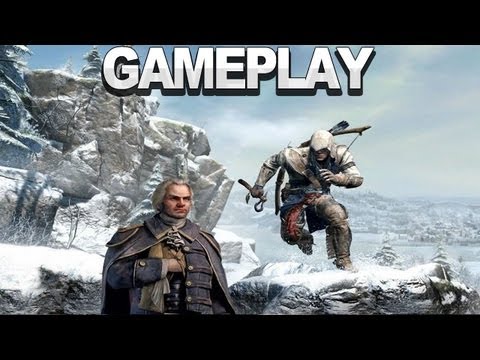 Assassin's Creed 3 Gameplay Demo - Ubisoft E3 2012 Press Conference