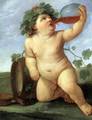 Drinking Bacchus (1623) Guido Reni