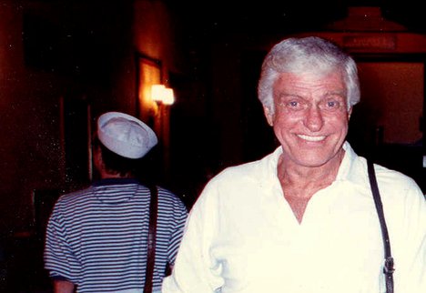 Dick Van Dyke at the 40th Emmy Awards Rehearsal, August 1988