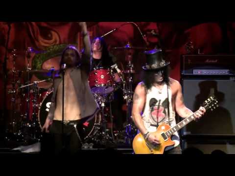 Slash Live from New York: 