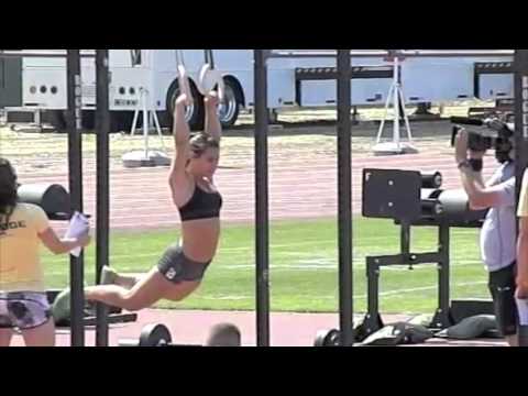 Camille Leblanc-Bazinet - Slow Motion Muscle Ups