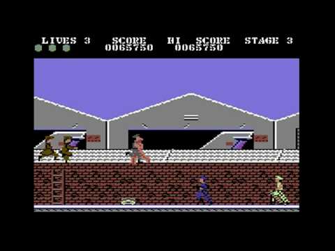 C64 Longplay - Green Beret