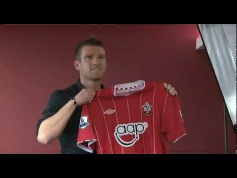 TEASER: Steven Davis's first Saints interview