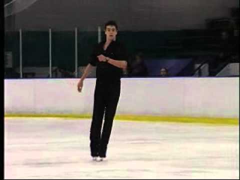 Brandon Mroz - Quad Lutz (2011 Colorado Springs invitational)