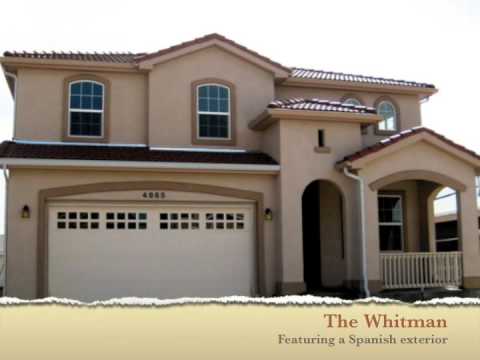 New Home for Sale in Colorado Springs in Cordera