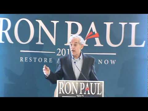 Ron Paul in Colorado Springs, CO - Jan 31st, 2012