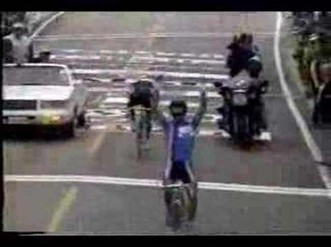 1986 World Cycling Championships Finish