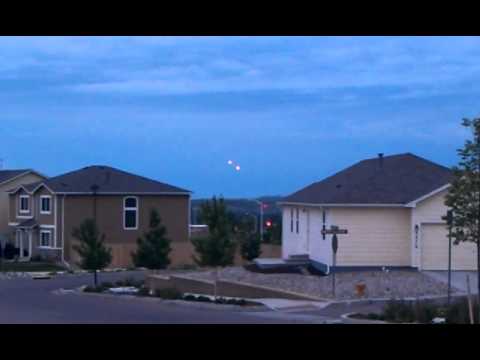 UFO(s) Near NORAD in SW Colorado Springs, CO