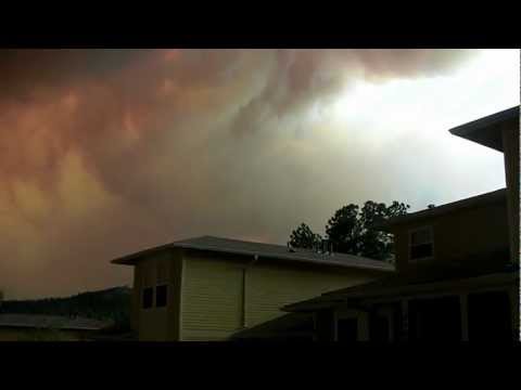 Waldo Canyon Fire, Colorado Springs June 26 2012