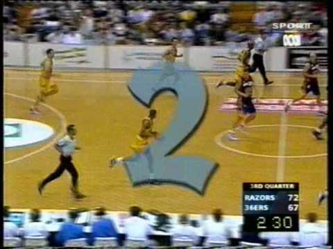 NBL: Top 10 Dunks of 2000