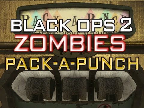 Black Ops 2: Zombies - New Pack-A-Punch Upgrade System - Community Suggestions Ep. 7