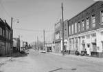 Memphis, Tennessee Beale Street Historic District, Memphis, Shelby County, TN AREA OF FOURTH STREET, in 1974.