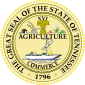 State seal of Tennessee