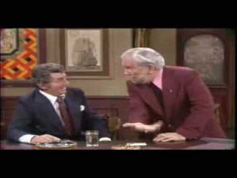 Foster Brooks as Drunk pilot on Dean Martin Show