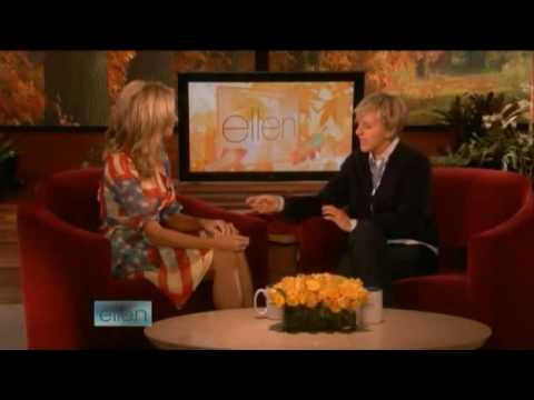 Heidi Klum on Ellen 11/10/08