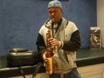 Steve Coleman in Paris, July 2004.The M-Base movement was started in the 1980s by a loose collective of young African-American musicians (Steve Coleman, Graham Haynes, Cassandra Wilson, Geri Allen, Greg Osby etc.) who emerged in New York with a new sound and specific ideas about creative expression.