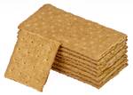 A stack of graham crackers