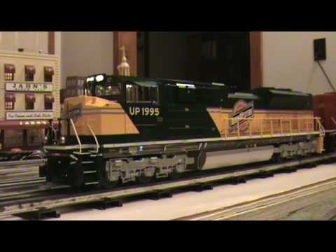 Lionel Union Pacific CNW, Katy, and Missouri Pacific Heritage SD70ACe