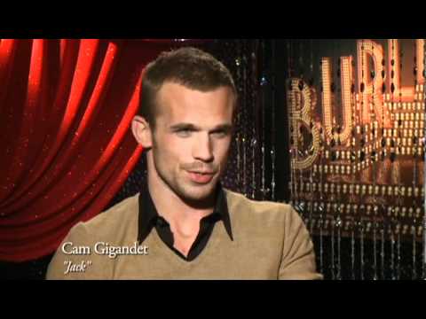 Christina Aguilera & Cam Gigandet Interview from Burlesque