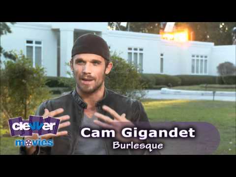 Cam Gigandet: Burlesque Interview