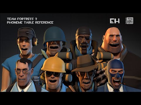 Team Fortress 2 phoneme table reference