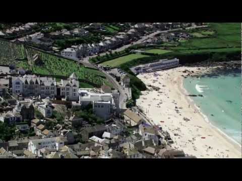 Cornwall: A Bird's Eye View