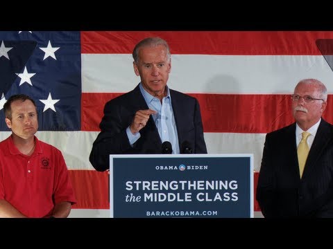 Vice President Joe Biden's Speech in Waterloo, Iowa - Full Speech