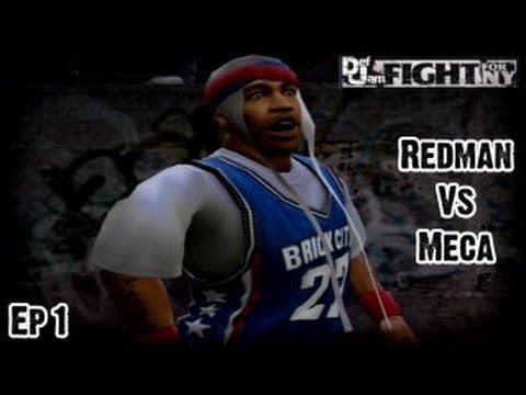 Def Jam: Fight for NY - Redman Vs Mecca Playthrough - Part 1 (Def Jam HQ) The Terradome