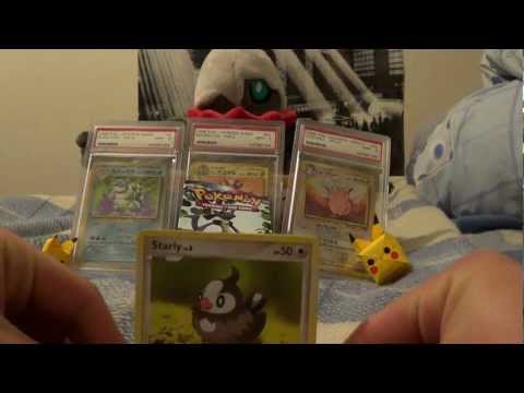 Opening 9 Pokemon Booster Packs!!! (EX Holon Phantoms, Diamond/Pearl, Legends Awakened)