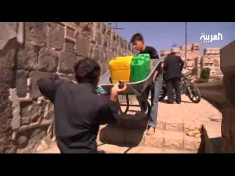 Sana'a facing severe water shortage