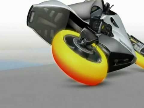 How Bridgestone's MotoGP tyres work