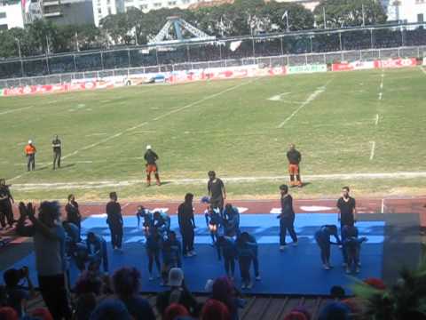 Globe Telecom Cheerdance - 2012 Ayala Olympics