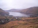 Leenaun & Killary Harbour, from Devilsmother