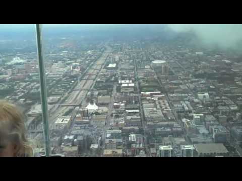 A view from the Sears Tower 