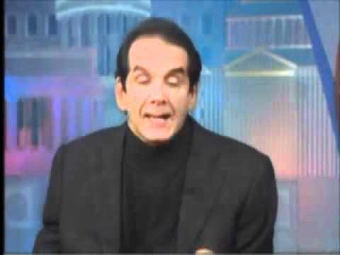 Charles Krauthammer: 'If Godzilla Appeared on National Mall Gore Would Say It's Global Warming'