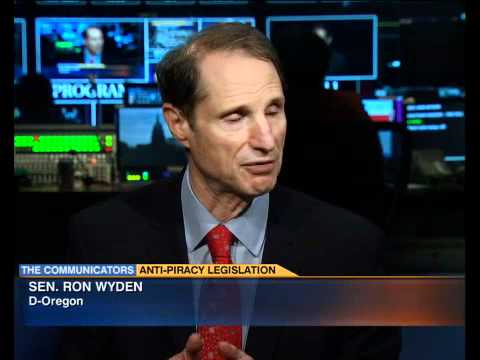 C-SPAN: The Communicators: Senator Ron Wyden (D-OR) on Online Piracy