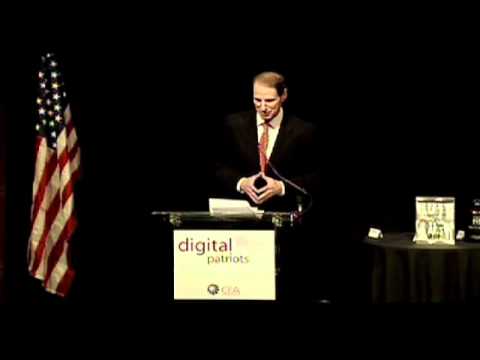 2012 Digital Patriots Dinner - Hon. Ron Wyden