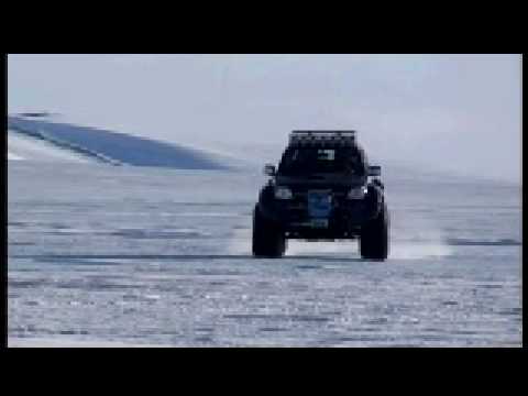 Toyota Hilux Conquers the South Pole