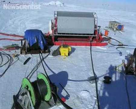 World's largest neutrino detector takes shape under ice