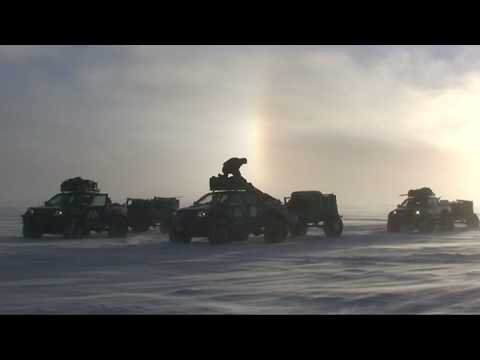 Arctic Trucks at the South Pole