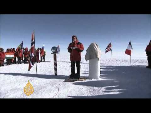 Norway marks 100th anniversary of South Pole trek