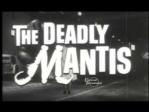 The Deadly Mantis - Movie Trailer