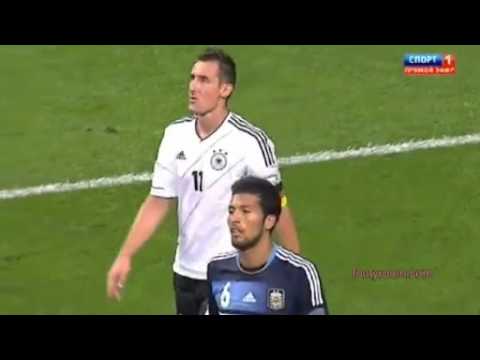 Germany Vs Argentina 1-3 All Goals & Highlights Full