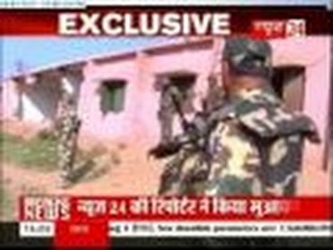 Exclusive CRPF opium destroy mission in Jharkhand with News24