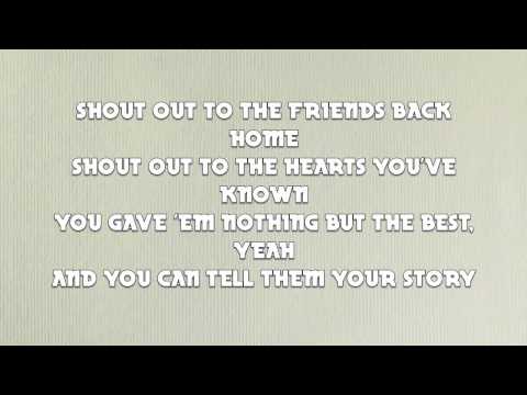 Owl City - Gold (HD Lyrics Video, No Time/Pitch Editing)