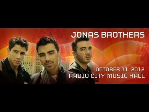 Jonas Brothers - HUGE Concert Annoucement