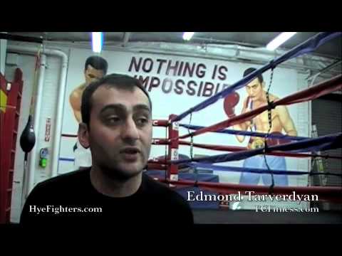 Edmond Tarverdyan - Glendale Fighting Club - HyeFighters Coach