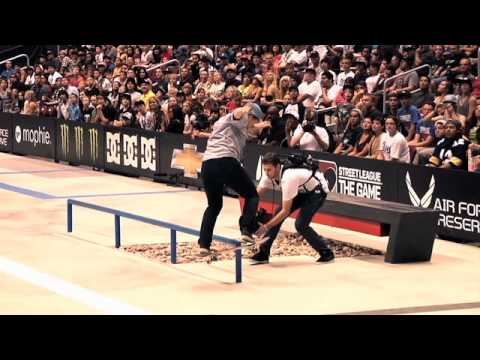 Monster Energy: Street League 2012 Glendale