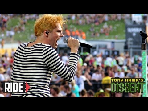 Tony Hawk Interviews My Chemical Romance on Big Day Out Tour