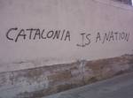 Nationalist graffiti in Catalonia. The 18th century Spanish economy depended mostly on agriculture. The social structure stayed hierarchical, if not feudal, while the Roman Catholic Church and Bourbon monarchs wrestled for internal supremacy.